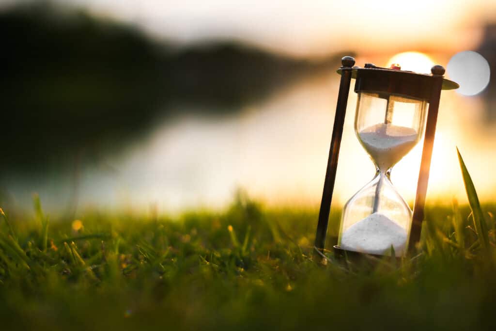 hourglass