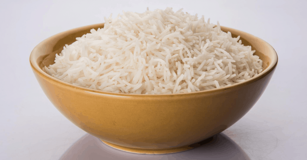 plain rice