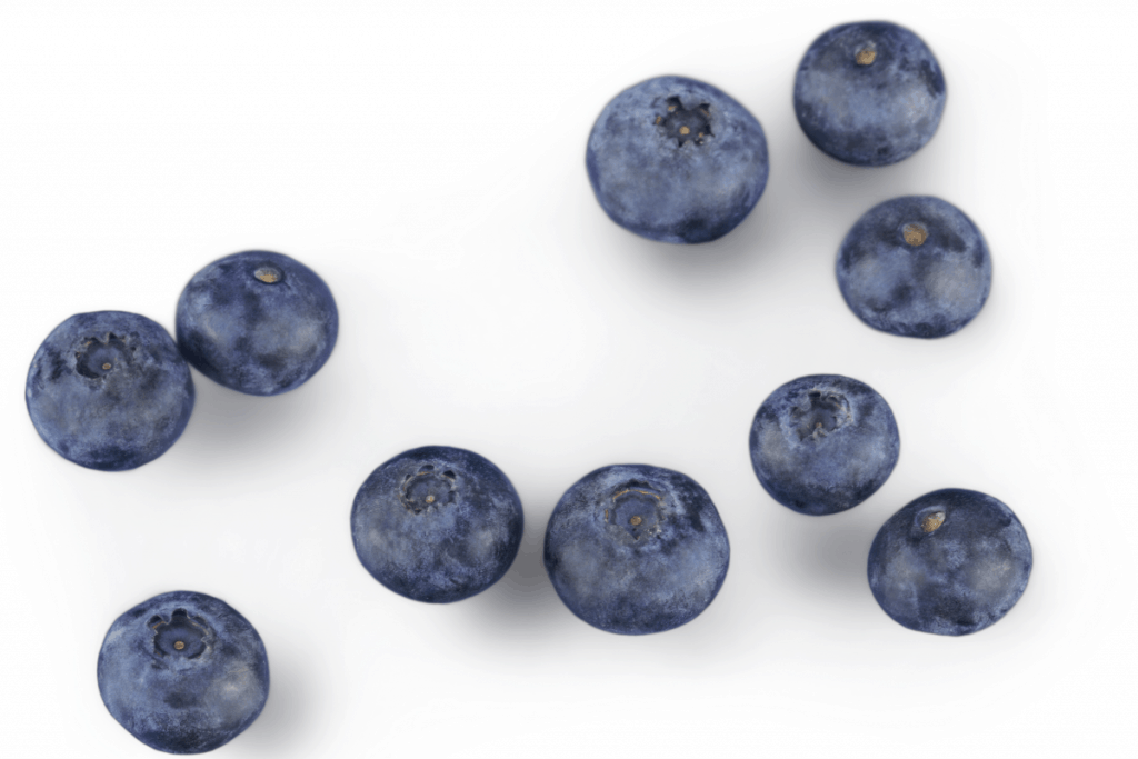 blueberries