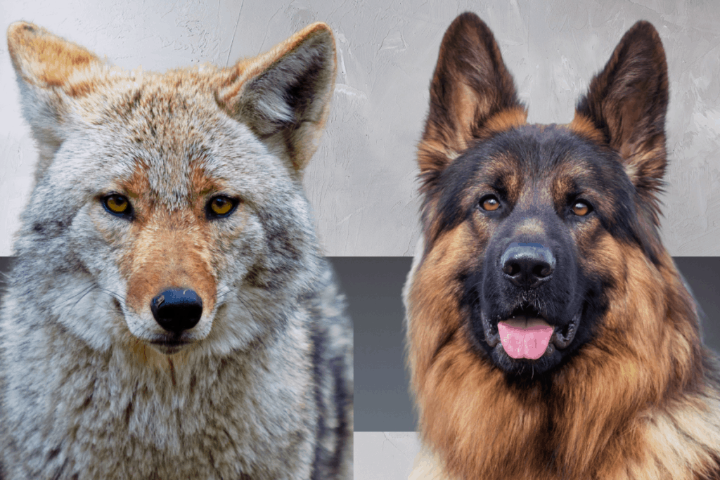 German Shepherd Coyote Mix Be Careful With This Breed The German Shepherder