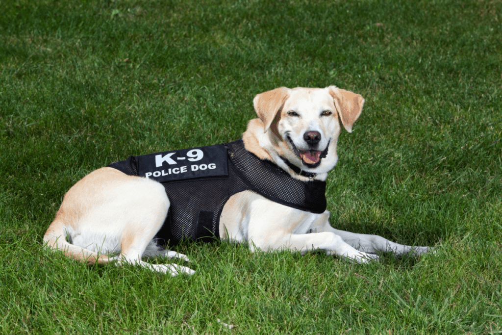 police labrador