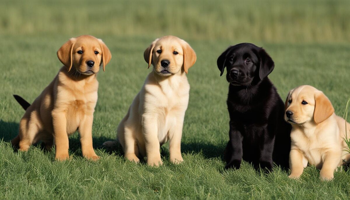 The Developmental Stages of Labrador Retrievers The German Shepherder