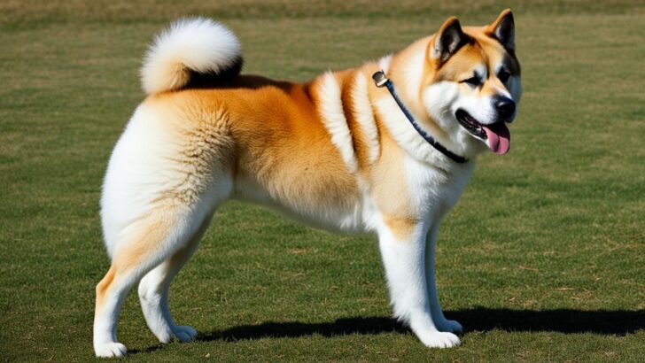 Akita body language what does it mean