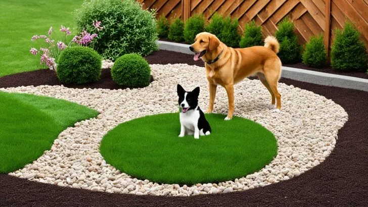 What Are the Best yard Materials for a Dog Potty Area and how to use