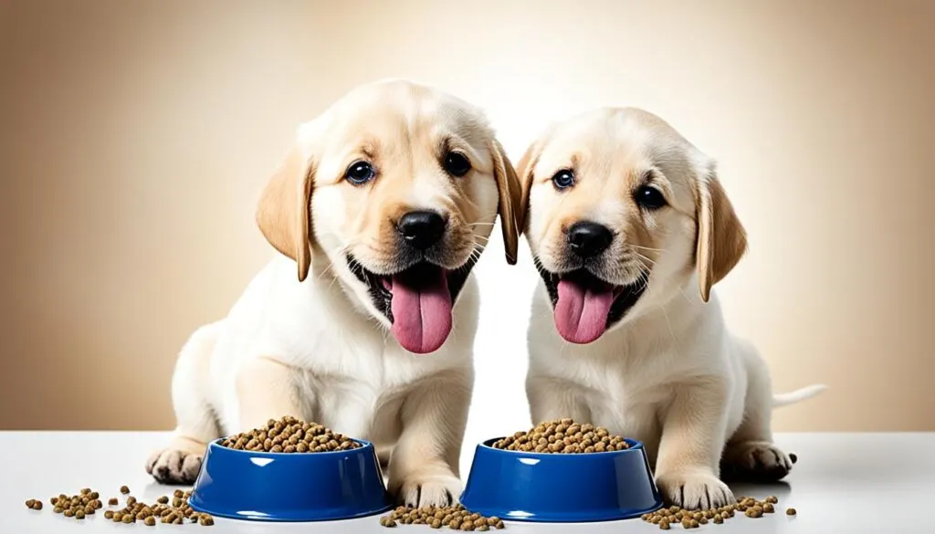 best food for lab puppies