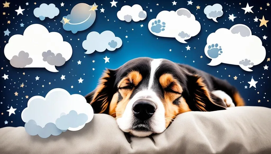 do dogs dream when they sleep