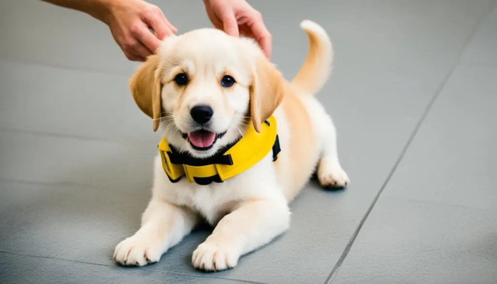 effective methods to teach an 8 month old puppy not to jump and bite