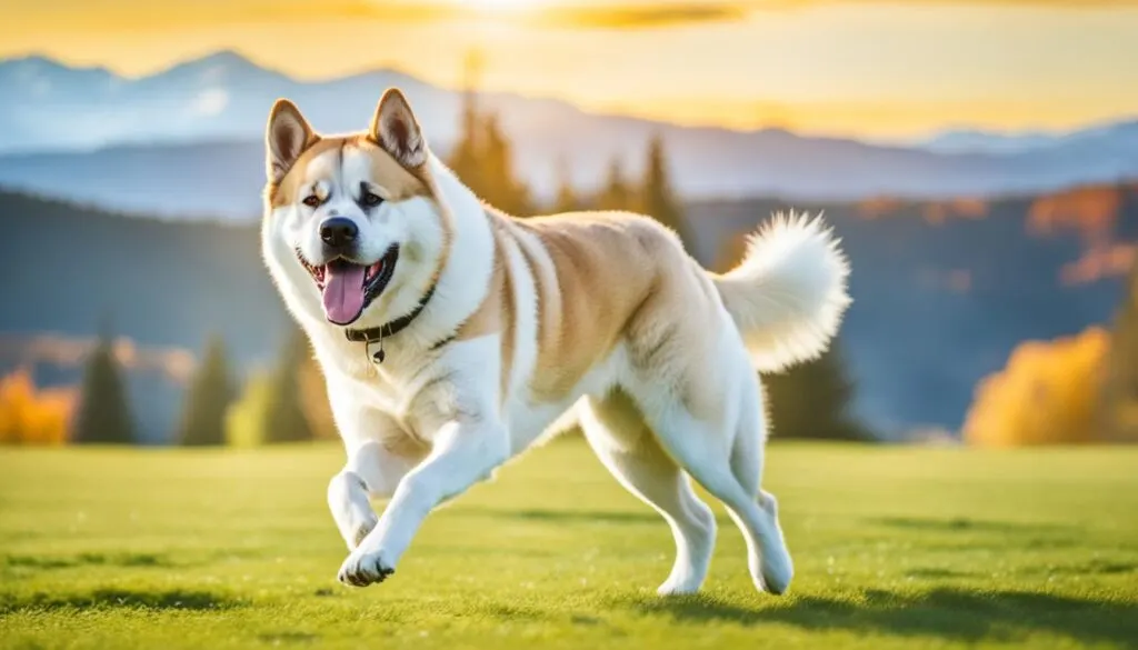 fetch activity for akitas