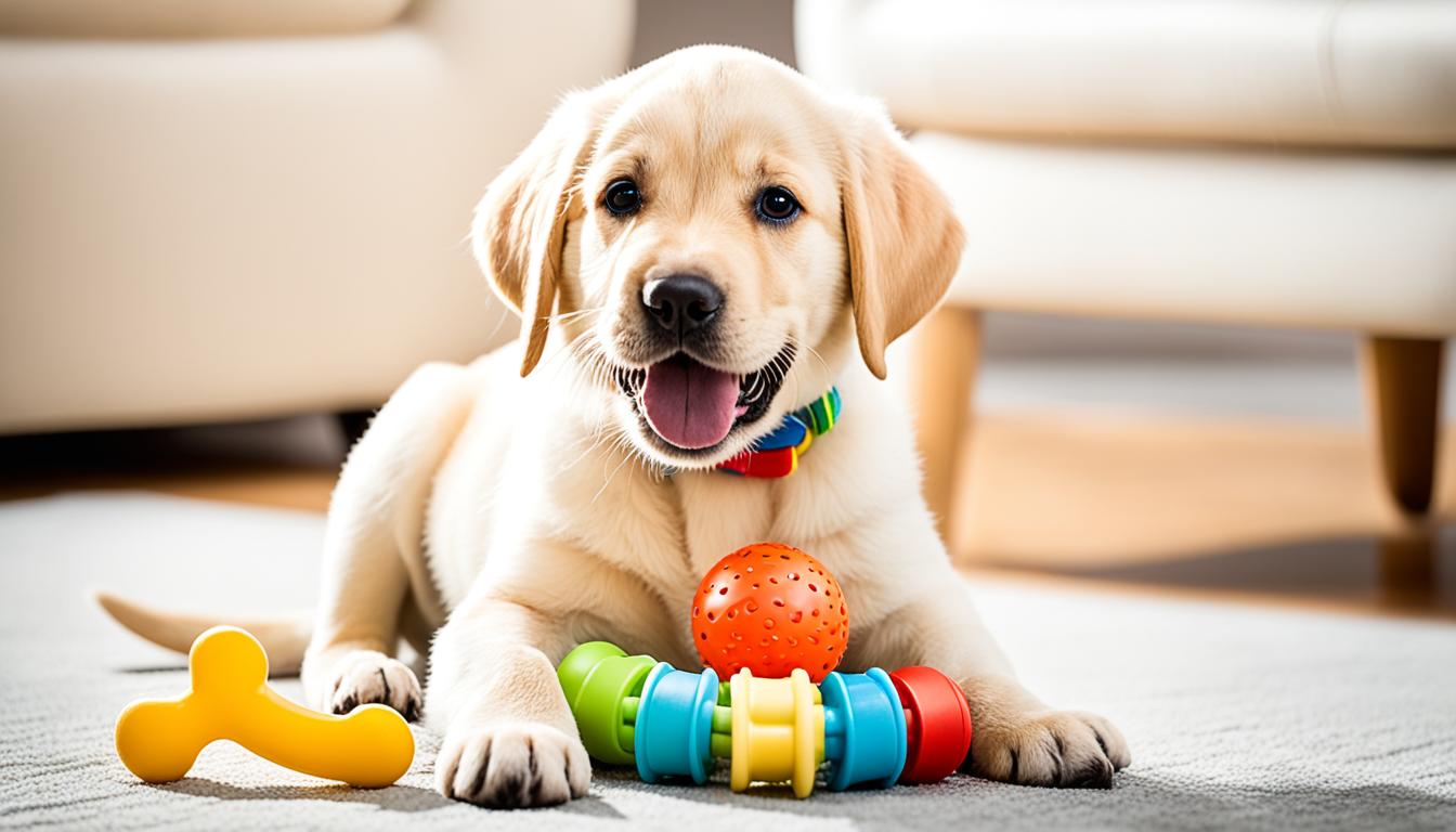 labrador puppy teething