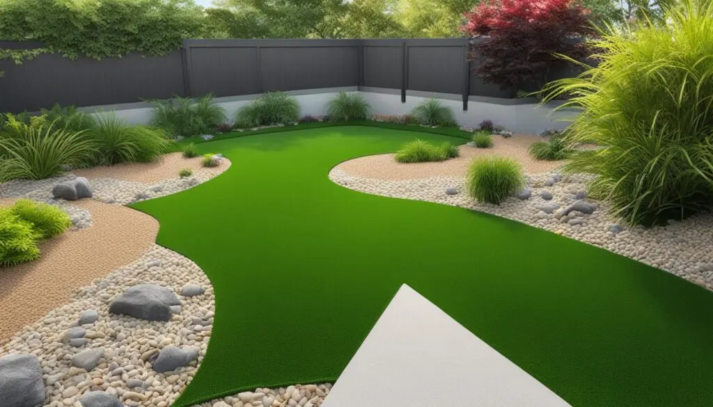 synthetic grass for dog potty area