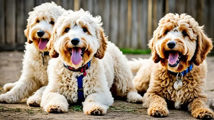 are goldendoodles aggressive with other dogs