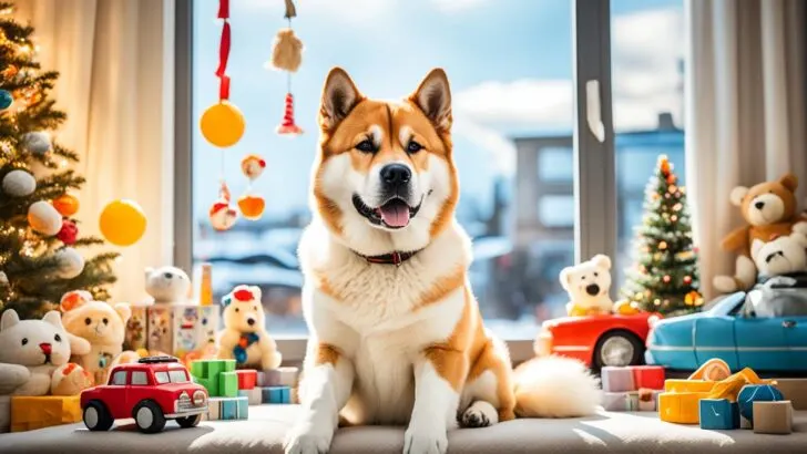 can akitas be left home alone