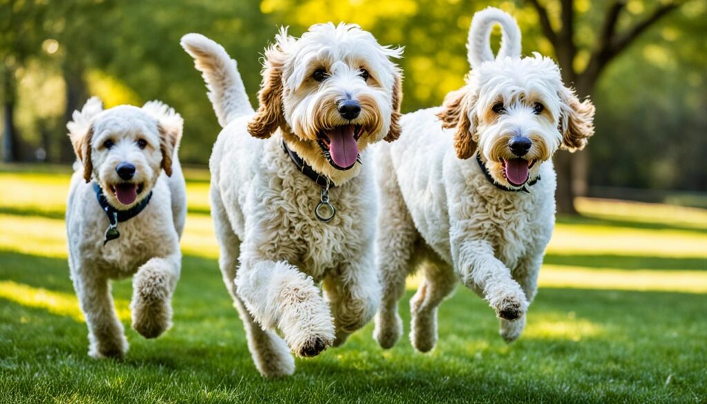 goldendoodle socialization with other dogs
