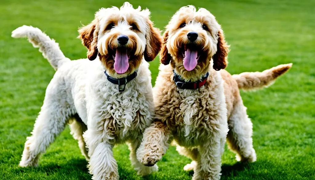 goldendoodles aggressive with other dogs